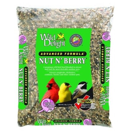 D&D COMMODITIES D&D Commodities Wild Delight Nut N Berry Wild Bird Food 5 Lb 366050 99021